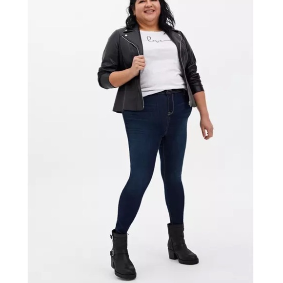 Torrid MidFit Skinny Jeans - Picture 3 of 5